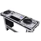 DJ-Flightcase mit Rollen und Tischfunktion-Bild-4