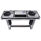 DJ-Flightcase mit Rollen und Tischfunktion-Bild-6