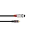 OMNITRONIC Adaptercable RCA/XLR(F) 2m rd-Bild-1