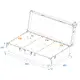 DJ flightcase for 2 CD players and one mixer (10")-Bild-2