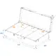 DJ flightcase for 2 CD players and one mixer (10")-Bild-2