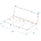 DJ flightcase for 2 CD players and one mixer (19")-Bild-2