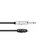 OMNITRONIC Adapterkabel Cinch/Klinke 2m sw-Bild-1