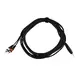 OMNITRONIC Cavo adattatore 3,5 jack/2x RCA 6m nero-Bild-2