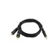 OMNITRONIC Adapter Cable 3.5 Jack/2xRCA 3m bk-Bild-3