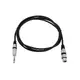 OMNITRONIC Adapter Cable XLR(F)/Jack stereo 2m bk-Bild-2