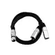 OMNITRONIC Adapterkabel XLR(F)/2xXLR(M) 1m sw-Bild-2