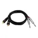 OMNITRONIC Câble adaptateur 2 x prise jack / 2 x RCA 6 m noir-Bild-2