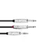 OMNITRONIC Adaptercable Jack/2xJack 1m-Bild-1