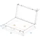 Flightcase mit flexibler Schaumstoffeinlage, 65 cm x 45 cm x 10,5 cm-Bild-2