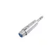 OMNITRONIC Adapter XLR(F)/Jack(M) stereo-Bild-1
