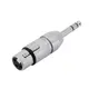 NEUTRIK Adaptateur XLR(F) / prise jack(M) stéréo NA3FP-Bild-1