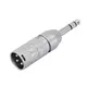 NEUTRIK Adapter XLR(M)/6,35 Klinke stereo NA3MP-Bild-1