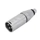 NEUTRIK Adapter XLR(M)/RCA(F) NA2MPMF-Bild-1