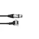 PSSO Patch Cable XLR(F)/XLR(M) S 1m bk-Bild-1