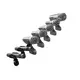 7-part complete microphone set for drum sets-Bild-5