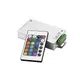 Unité de contrôle à télécommande infrarouge pour bandes LED RGB 12/24V CC-Bild-1