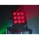 LED-Scheinwerfer mit 9 einzeln ansteuerbaren Beams und 4 zusätzlichen Strobestreifen-Bild-16