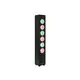 LED light effect column with RGB color mixing, incl. IR remote control-Bild-4