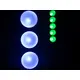 LED light effect column with RGB color mixing, incl. IR remote control-Bild-21