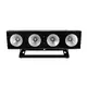 Helle Leiste mit 4 x 30-W-COB-LED, gute RGB-Mischung, breiter Abstrahlwinkel-Bild-6