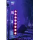 Helle Leiste mit 8 x 30-W-COB-LED, gute RGB-Mischung, breiter Abstrahlwinkel-Bild-9
