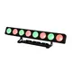 LED light effect bar with RGBW color mixing, incl. IR remote control-Bild-3