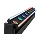 Tiltable LED light effect bar with 8 beams and ambient strip-Bild-7