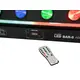 Tiltable LED light effect bar with 8 beams and ambient strip-Bild-8