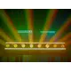 Tiltable LED light effect bar with 8 beams and ambient strip-Bild-13