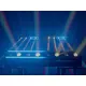 Tiltable LED light effect bar with 8 beams and ambient strip-Bild-14
