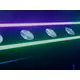 Tiltable LED light effect bar with 8 beams and ambient strip-Bild-15