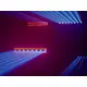 Tiltable LED light effect bar with 8 beams and ambient strip-Bild-17