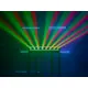 Tiltable LED light effect bar with 8 beams and ambient strip-Bild-18