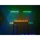 Tiltable LED light effect bar with 8 beams and ambient strip-Bild-19