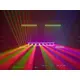 Tiltable LED light effect bar with 8 beams and ambient strip-Bild-20