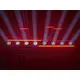 Tiltable LED light effect bar with 8 beams and ambient strip-Bild-22