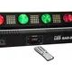 Barre d'effets lumineuse LED inclinable avec 8 Beams et effet stroboscopique-Bild-6