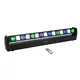 Barre d'effets lumineuse LED inclinable avec 8 Beams et effet stroboscopique-Bild-9