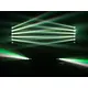 Barre d'effets lumineuse LED inclinable avec 8 Beams et effet stroboscopique-Bild-12