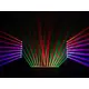 Barre d'effets lumineuse LED inclinable avec 8 Beams et effet stroboscopique-Bild-15