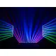 Barre d'effets lumineuse LED inclinable avec 8 Beams et effet stroboscopique-Bild-17