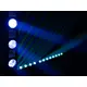 Barre d'effets lumineuse LED inclinable avec 8 Beams et effet stroboscopique-Bild-21
