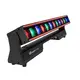Motorized tiltable LED light effect bar with 12 high-performance LEDs, two zoom ranges from 2° to 28° and 164 effect LEDs-Bild-4