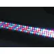 LED bar with 252 LEDs in red, green and blue, 110 cm length and 40°-Bild-11