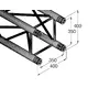 ALUTRUSS QUADLOCK GL400-5000 Traversa a 4 punti-Bild-2