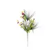 Wild flowers arranged in decorative twig-Bild-1