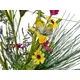 Wild flowers arranged in decorative twig-Bild-2