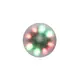 Decorative LED pendant lamp with color change-Bild-3