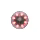 Decorative LED pendant lamp with color change-Bild-7